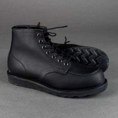 Red Wing ShoesMoc Toe 8074 Black Prairie Men's ShoesShoesBritish Parts Lucerne