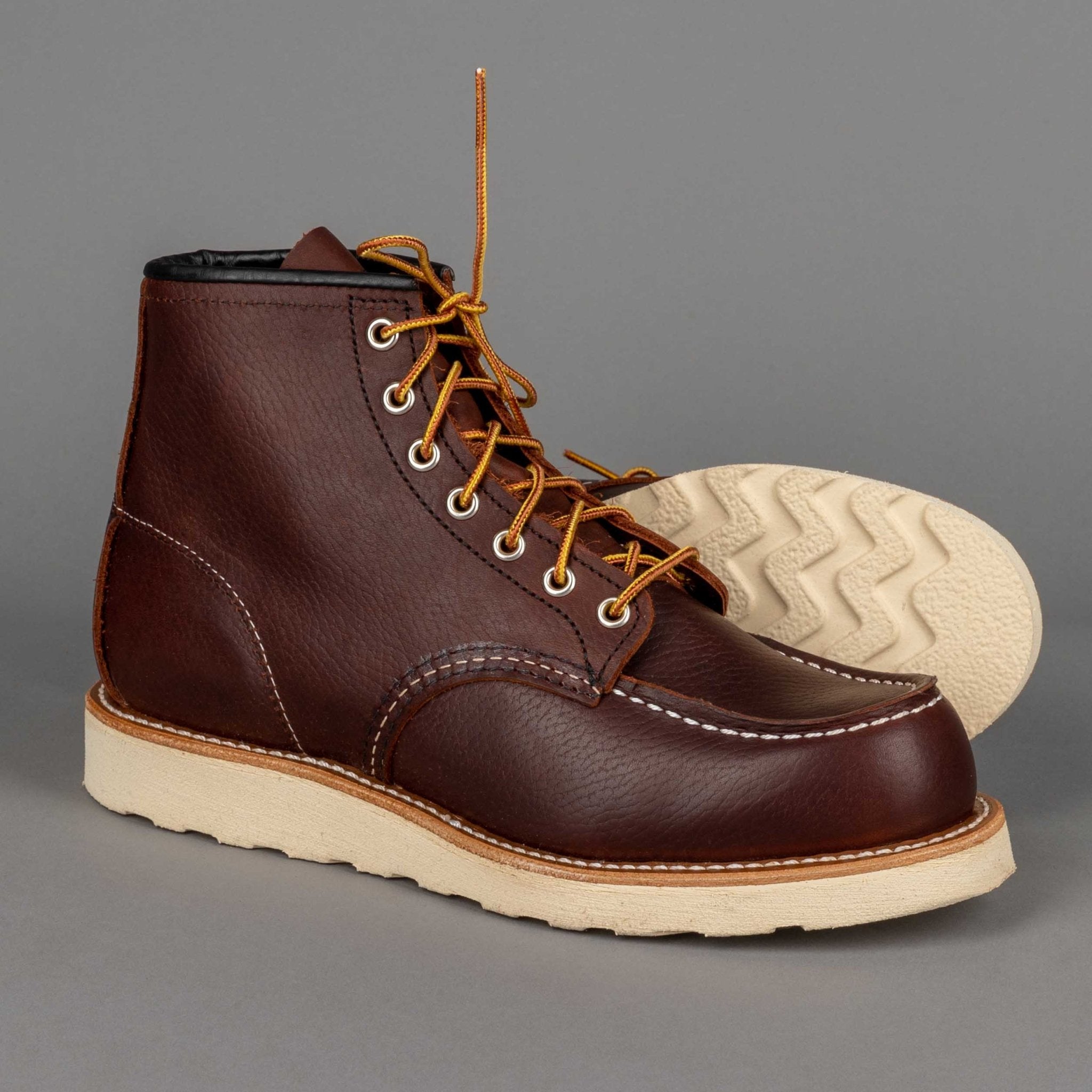 Red Wing ShoesMoc Toe 8138 Briar Oil Slick Leather Men's ShoesShoesBritish Parts Luzern