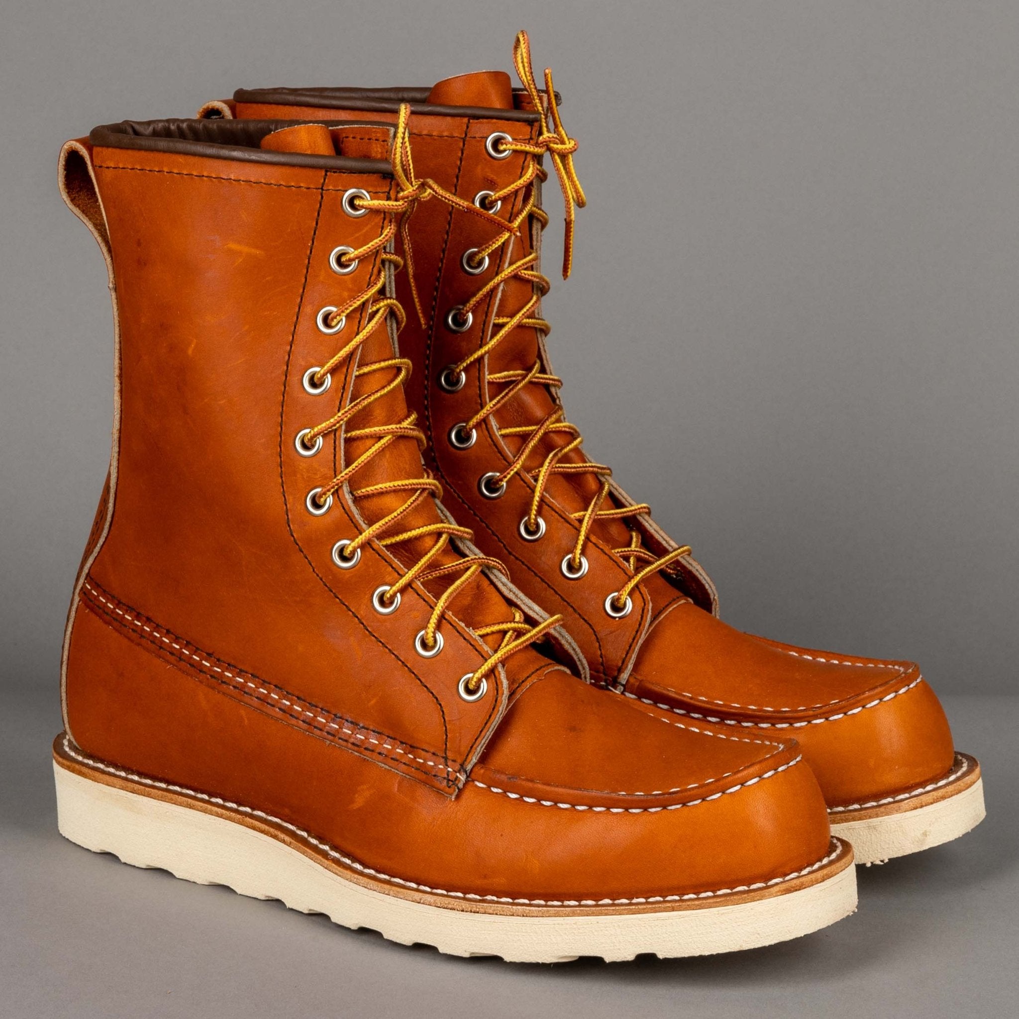 Red Wing ShoesMoc Toe 877 Oro Legacy Men's ShoesShoesBritish Parts Lucerne