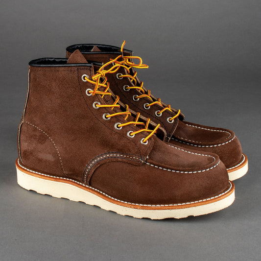 Red Wing ShoesMoc Toe 8836 Chocolate Muleskinner Men's ShoesShoesBritish Parts Lucerne