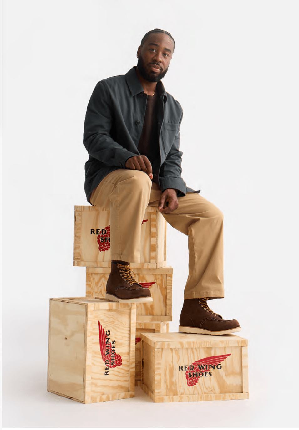 Red Wing ShoesMoc Toe 8836 Chocolate Muleskinner Men's ShoesShoesBritish Parts Lucerne