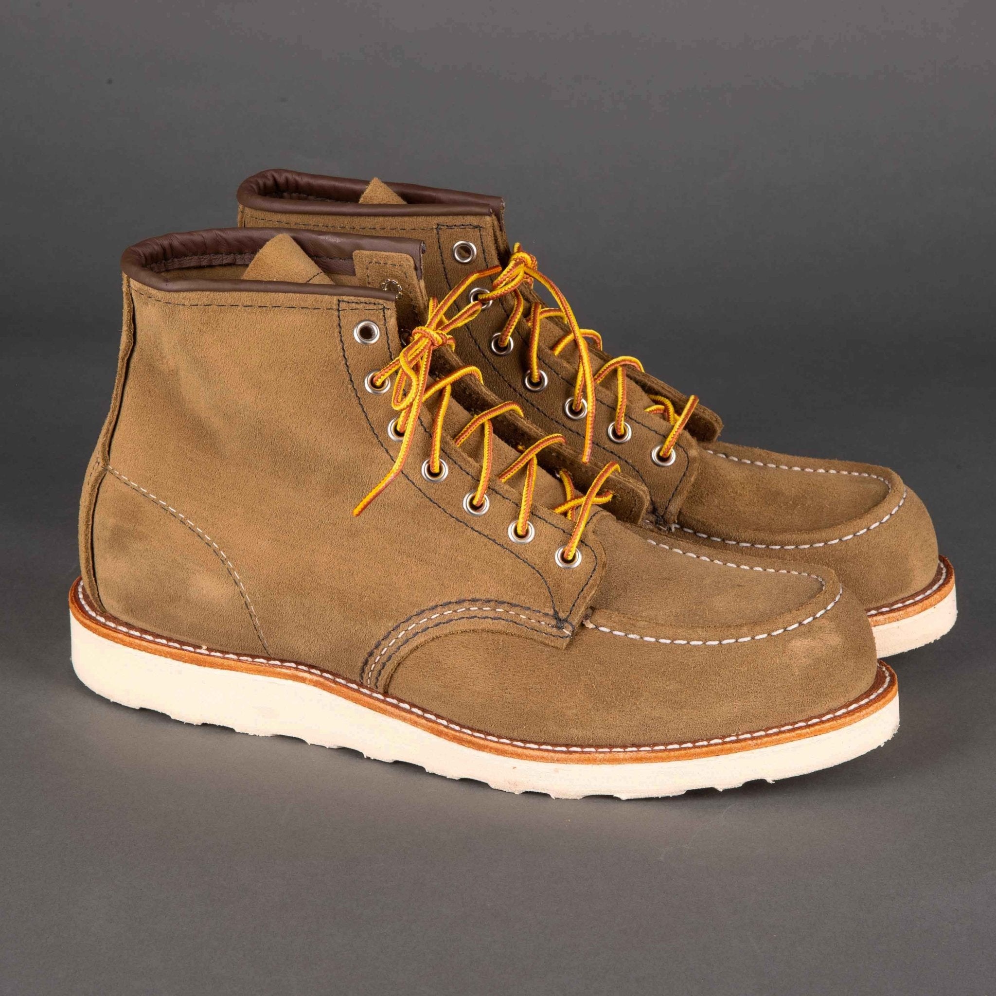 Red Wing ShoesMoc Toe 8881 Olive Mohave Leather Men's ShoesShoesBritish Parts Luzern