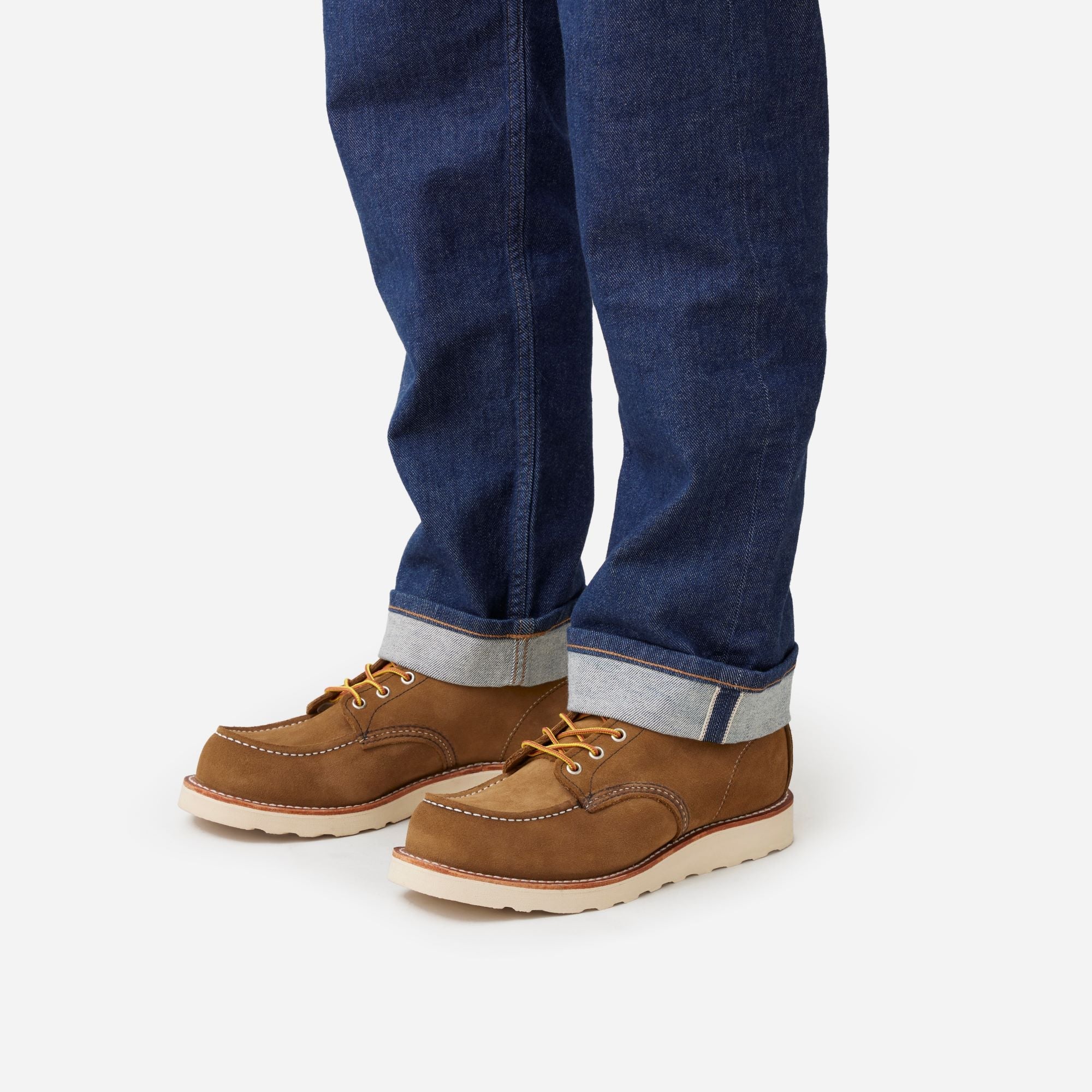 Red Wing ShoesMoc Toe 8881 Olive Mohave Leather Men's ShoesShoesBritish Parts Luzern