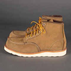 Red Wing ShoesMoc Toe 8881 Olive Mohave Leather Men's ShoesShoesBritish Parts Luzern