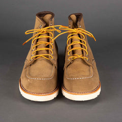Red Wing ShoesMoc Toe 8881 Olive Mohave Leather Men's ShoesShoesBritish Parts Luzern
