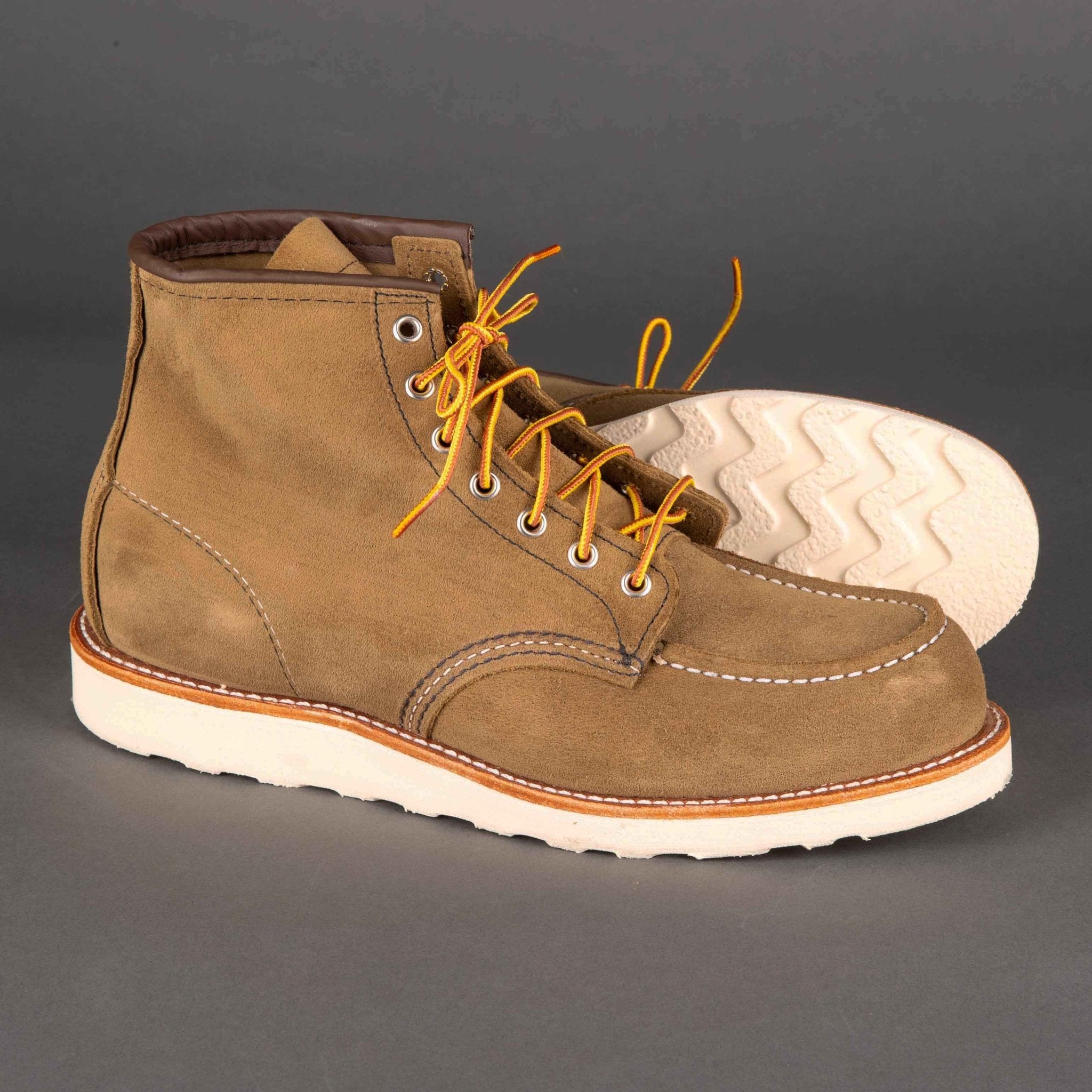 Red Wing ShoesMoc Toe 8881 Olive Mohave Leather Men's ShoesShoesBritish Parts Luzern