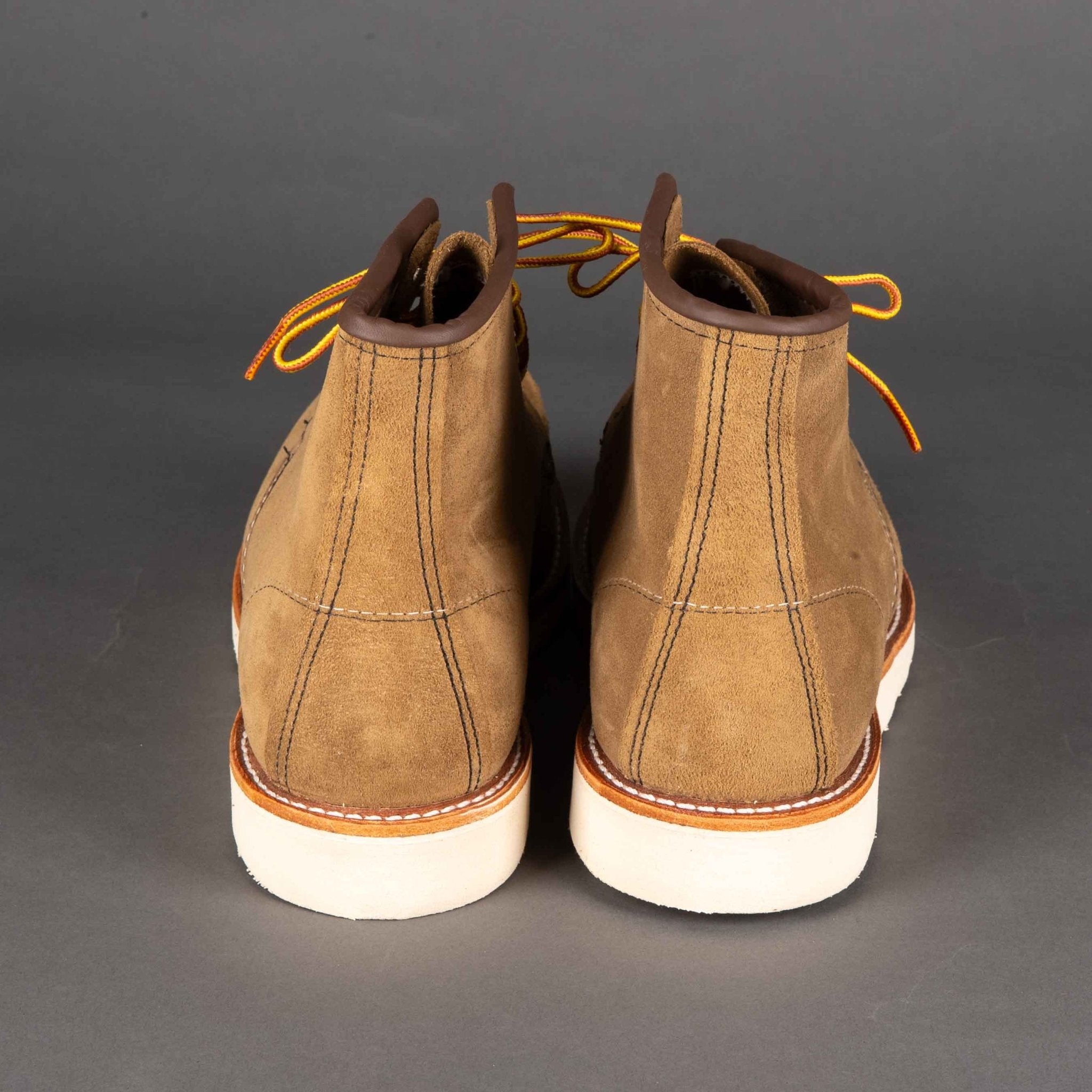 Red Wing ShoesMoc Toe 8881 Olive Mohave Leather Men's ShoesShoesBritish Parts Luzern