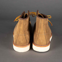 Red Wing ShoesMoc Toe 8881 Olive Mohave Leather Men's ShoesShoesBritish Parts Luzern