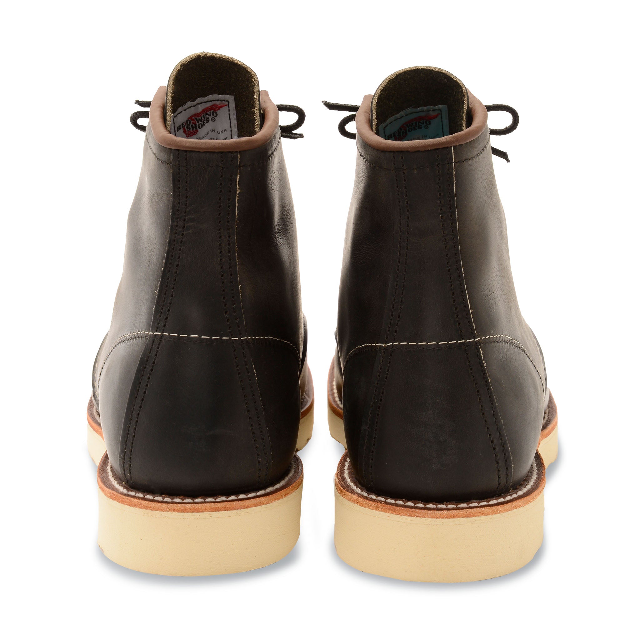 Red Wing ShoesMoc Toe 8890 Charcoal Rough & Tough Men's ShoesShoesBritish Parts Lucerne