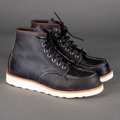 Red Wing ShoesMoc Toe 8890 Charcoal Rough & Tough Men's ShoesShoesBritish Parts Lucerne