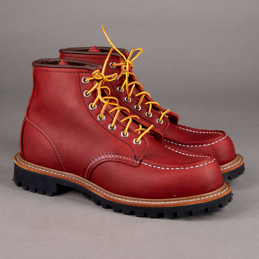 Red Wing ShoesNorway Moc 8209 Men's ShoesShoesBritish Parts Lucerne