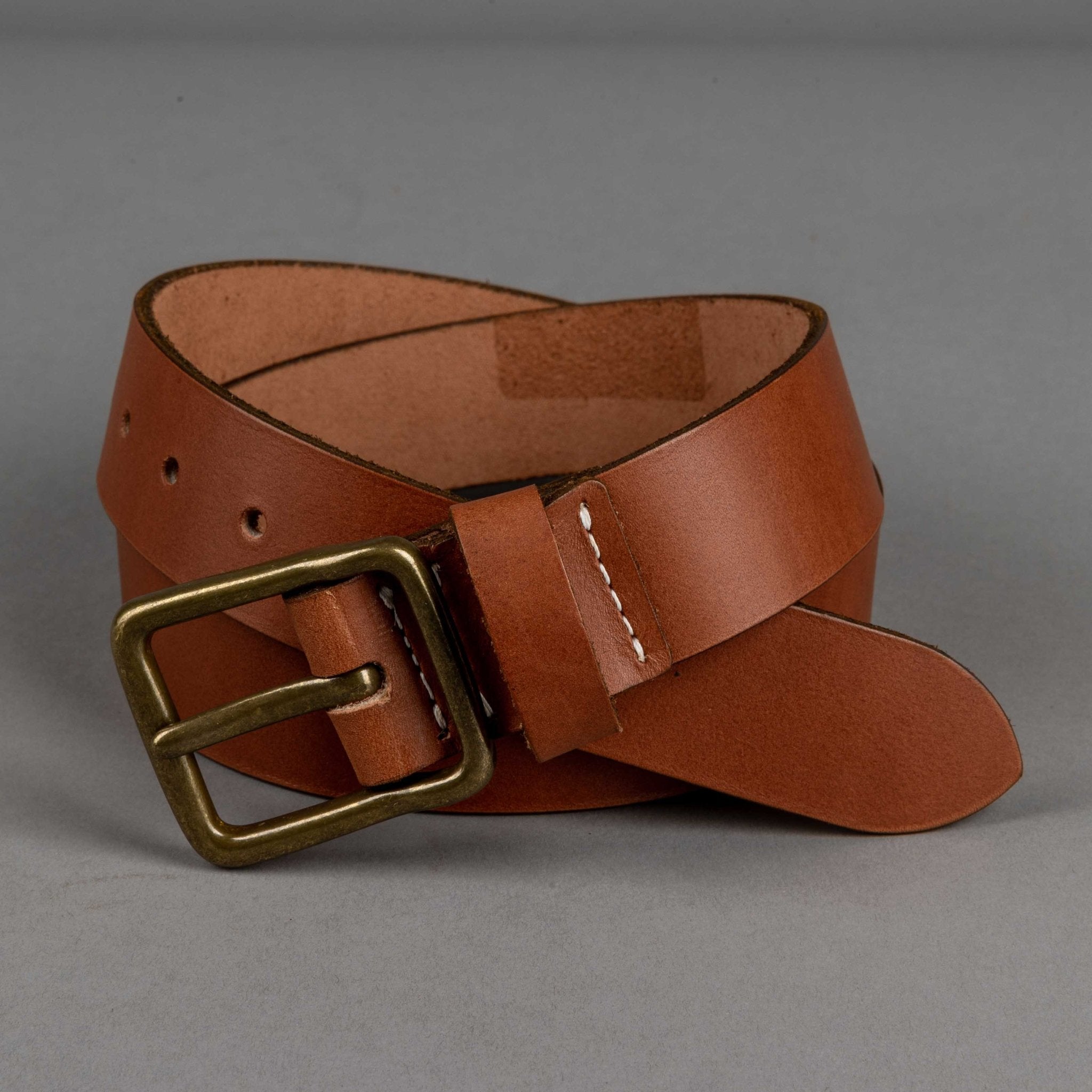 Red Wing ShoesOro Russet Pioneer leather beltBeltBritish Parts Lucerne