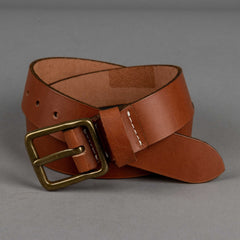 Red Wing ShoesOro Russet Pioneer leather beltBeltBritish Parts Lucerne