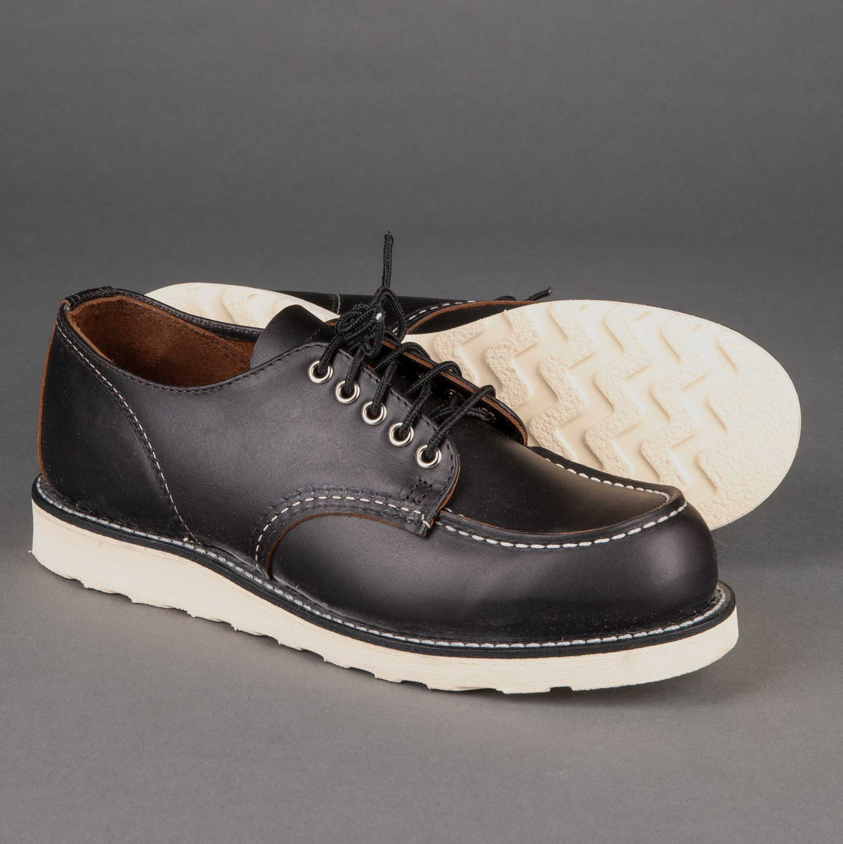 Red Wing ShoesOxford Moc 8090 Black PairieShoesBritish Parts Lucerne