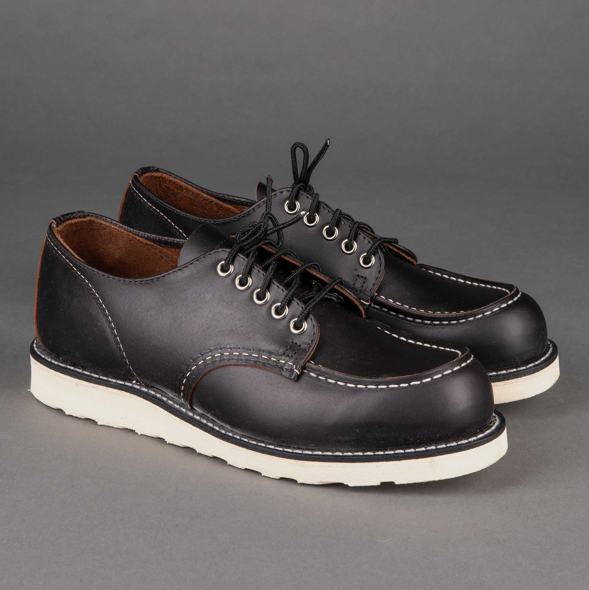 Red Wing ShoesOxford Moc 8090 Black PairieShoesBritish Parts Lucerne