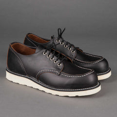 Red Wing ShoesOxford Moc 8090 Black PairieShoesBritish Parts Lucerne