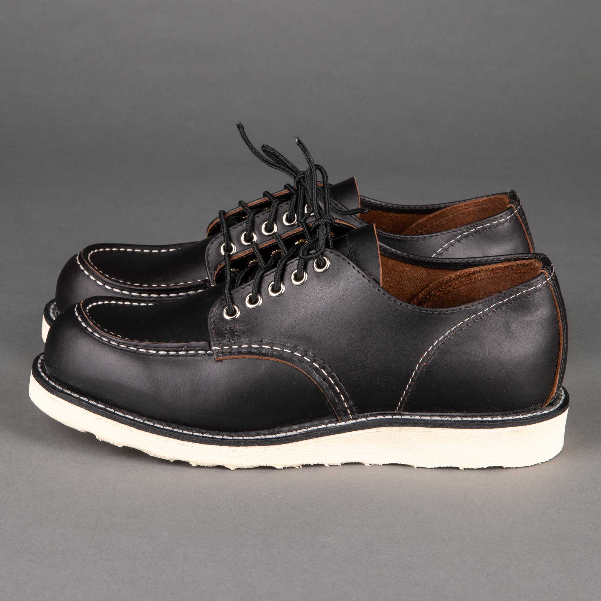 Red Wing ShoesOxford Moc 8090 Black PairieShoesBritish Parts Lucerne