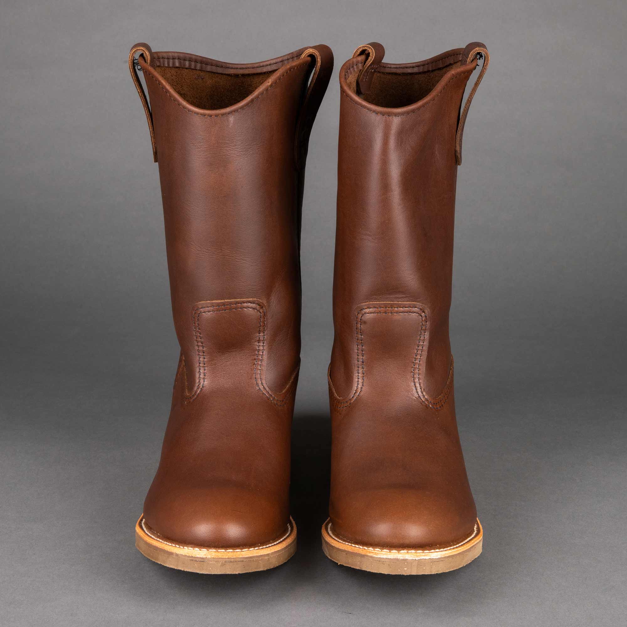 Red Wing ShoesPecos 1155 Brown BoomerShoesBritish Parts Lucerne