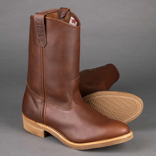 Red Wing ShoesPecos 1155 Brown BoomerShoesBritish Parts Lucerne