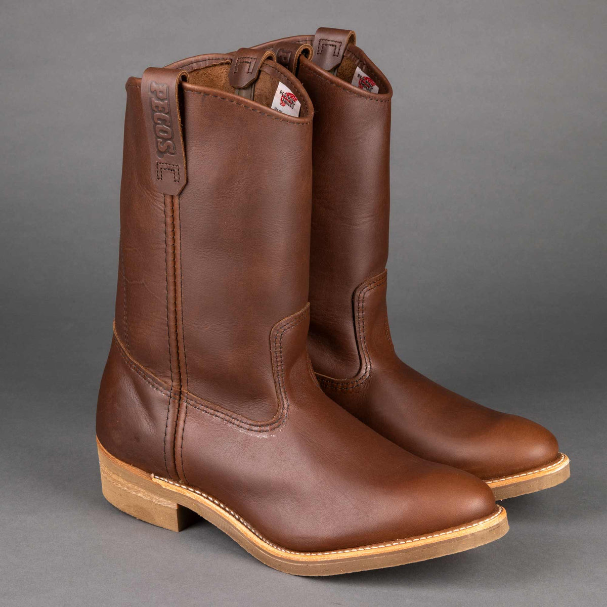 Red Wing ShoesPecos 1155 Brown BoomerShoesBritish Parts Lucerne