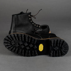 Red Wing ShoesRoughneck 2949 Black Oil Slick Leather Men's ShoesShoesBritish Parts Lucerne