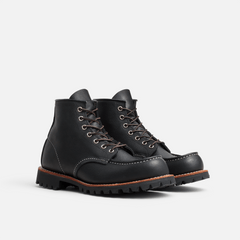 Red Wing ShoesRoughneck 2949 Black Oil Slick Leather Men's ShoesShoesBritish Parts Lucerne