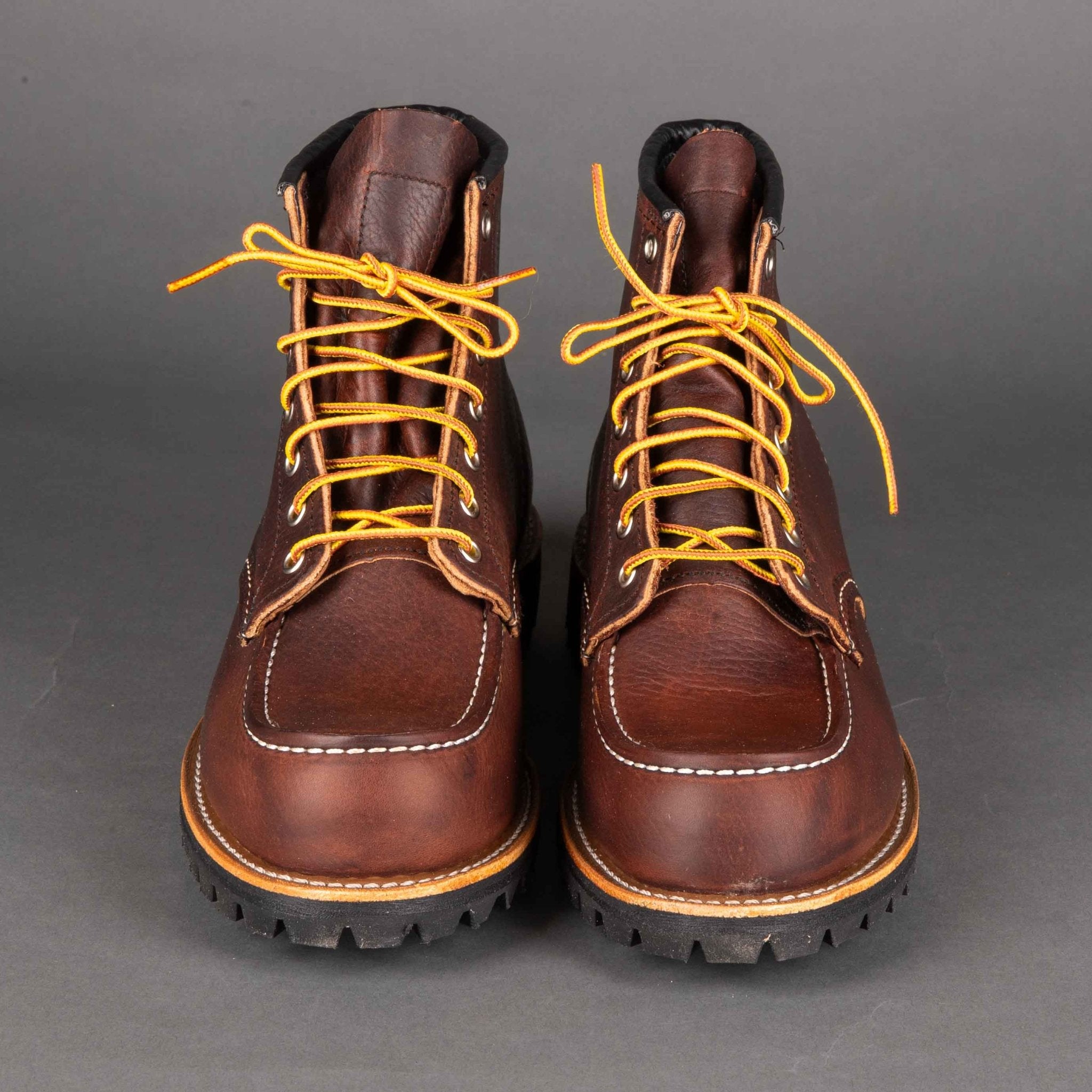 Red Wing ShoesRoughneck 8146 Briar Oil Slick Leather Men's ShoesShoesBritish Parts Lucerne