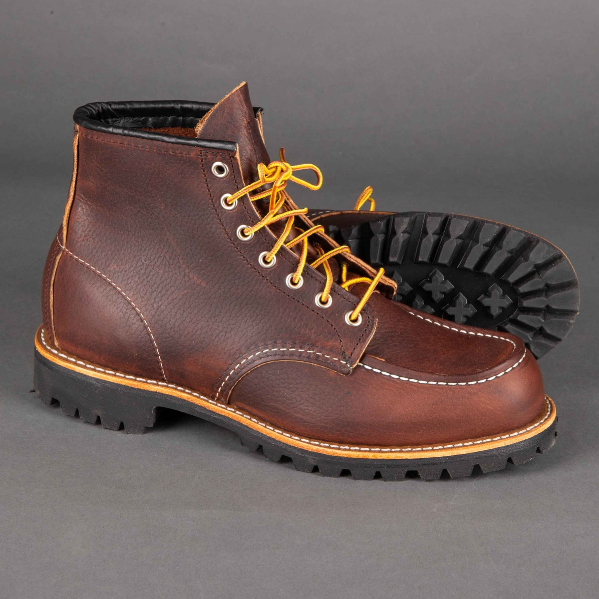 Red Wing ShoesRoughneck 8146 Briar Oil Slick Leather Men's ShoesShoesBritish Parts Lucerne