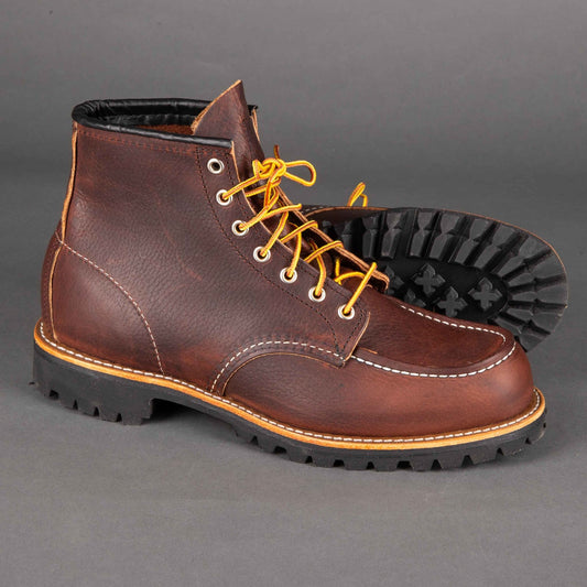 Red Wing ShoesRoughneck 8146 Briar Oil Slick Leather Men's ShoesShoesBritish Parts Lucerne