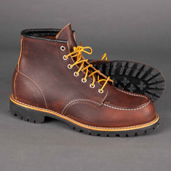 Red Wing ShoesRoughneck 8146 Briar Oil Slick Leather Men's ShoesShoesBritish Parts Lucerne