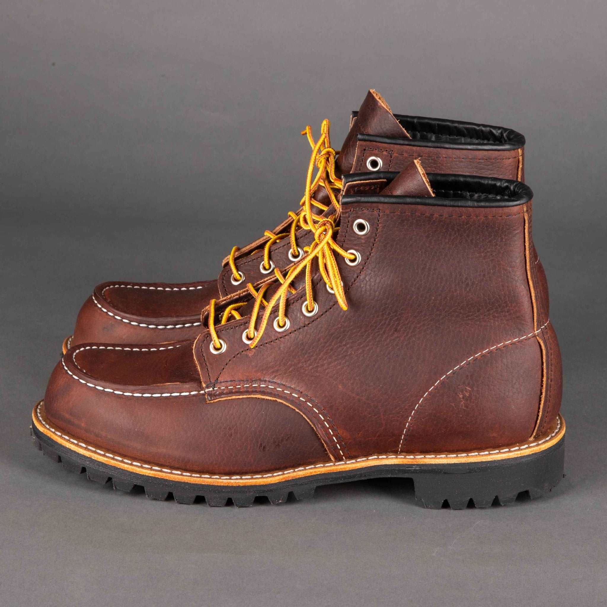 Red Wing ShoesRoughneck 8146 Briar Oil Slick Leather Men's ShoesShoesBritish Parts Lucerne