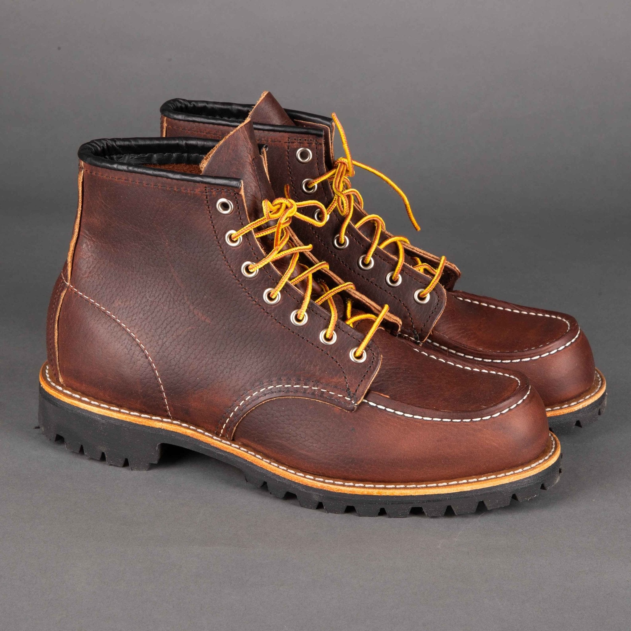 Red Wing ShoesRoughneck 8146 Briar Oil Slick Leather Men's ShoesShoesBritish Parts Lucerne