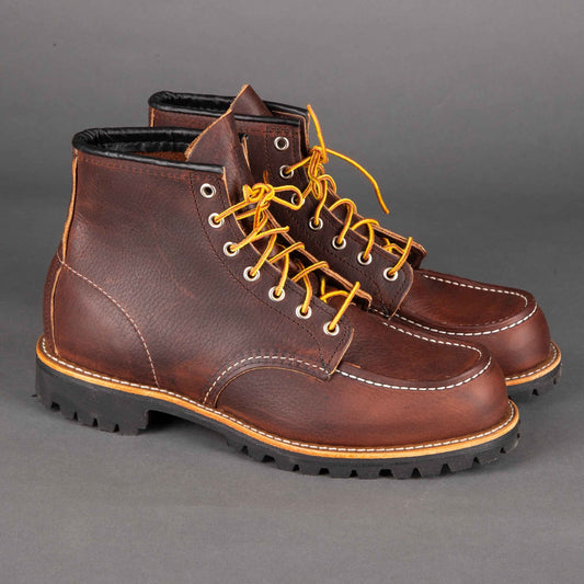 Red Wing ShoesRoughneck 8146 Briar Oil Slick Leather Men's ShoesShoesBritish Parts Lucerne