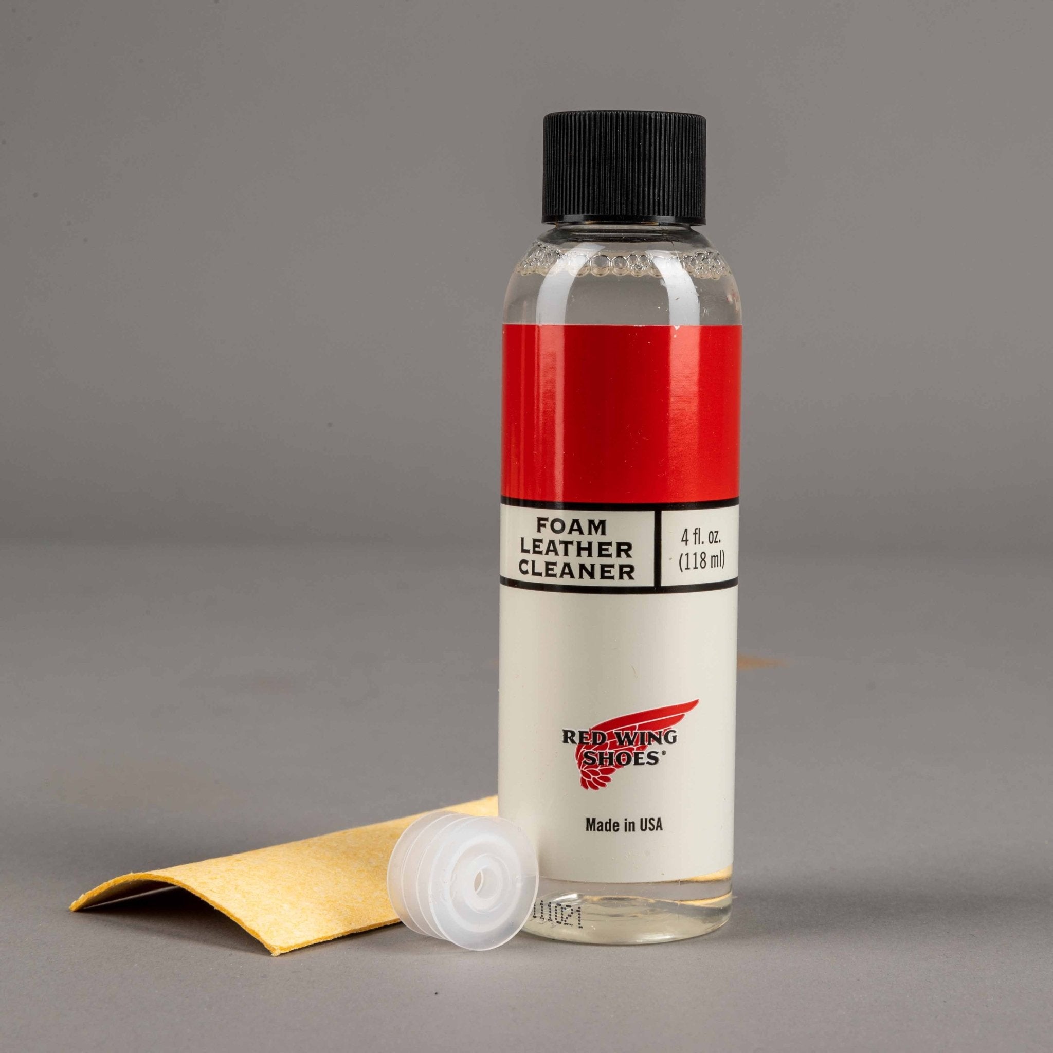 Red Wing ShoesFoam - Leather CleanerShoe CareBritish Parts Lucerne