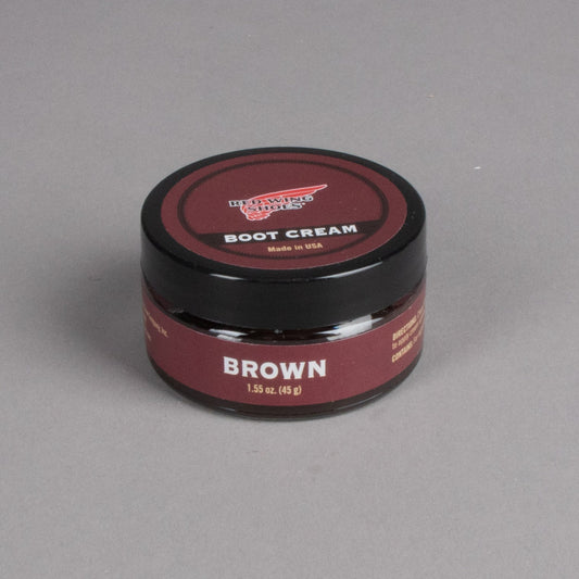Red Wing ShoesShoe cream brownShoe careBritish Parts Lucerne