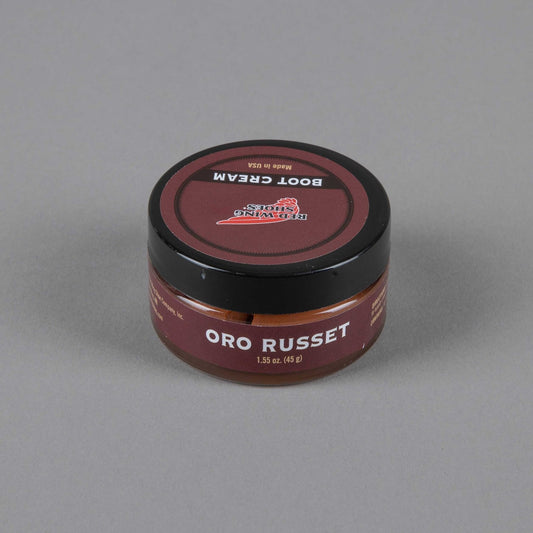 Red Wing ShoesShoe Cream Oro RussetShoe CareBritish Parts Lucerne