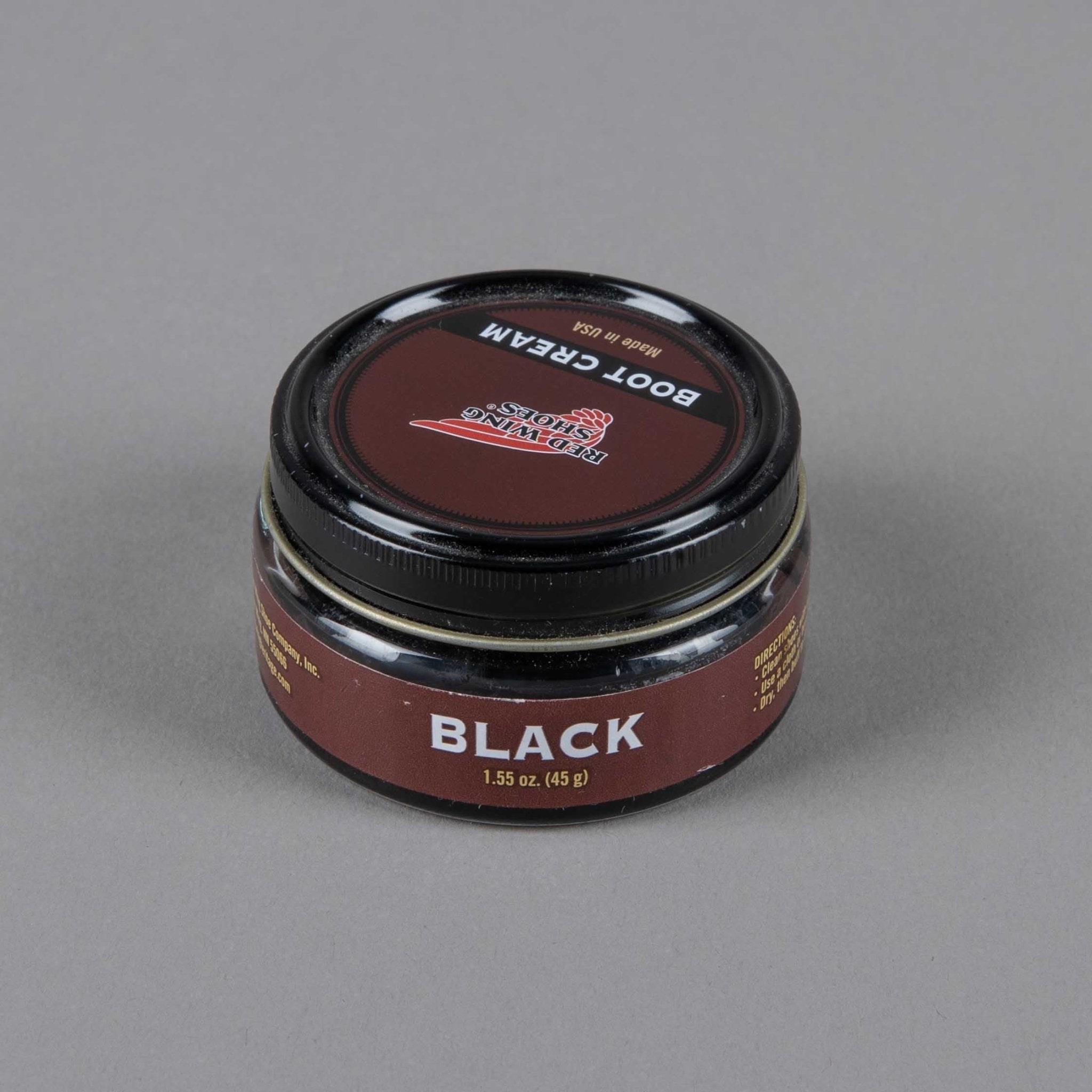 Red Wing ShoesShoe Cream blackShoe CareBritish Parts Lucerne