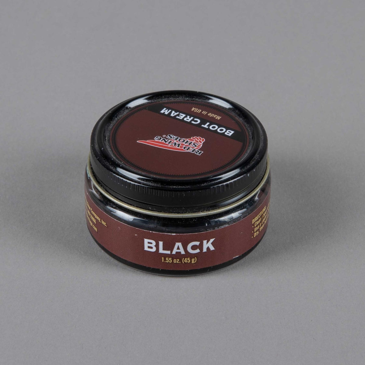 Red Wing ShoesShoe Cream blackShoe CareBritish Parts Lucerne