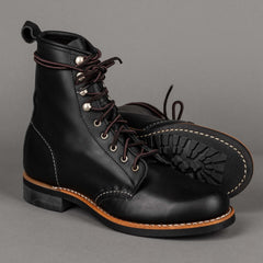 Red Wing ShoesSilversmith 3361 Black Boundary Women's ShoesShoesBritish Parts Lucerne