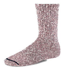 Red Wing ShoesTwisted Cotton Ragg Socks - BurgundySocksBritish Parts Lucerne