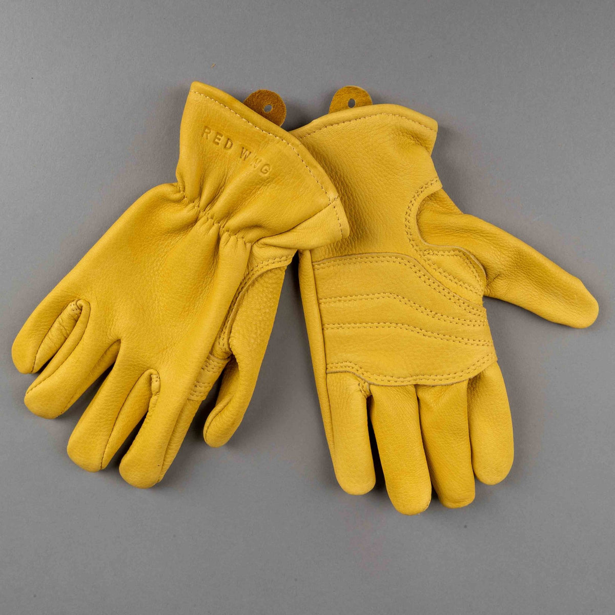Red Wing ShoesLined leather gloves yellowGlovesBritish Parts Lucerne
