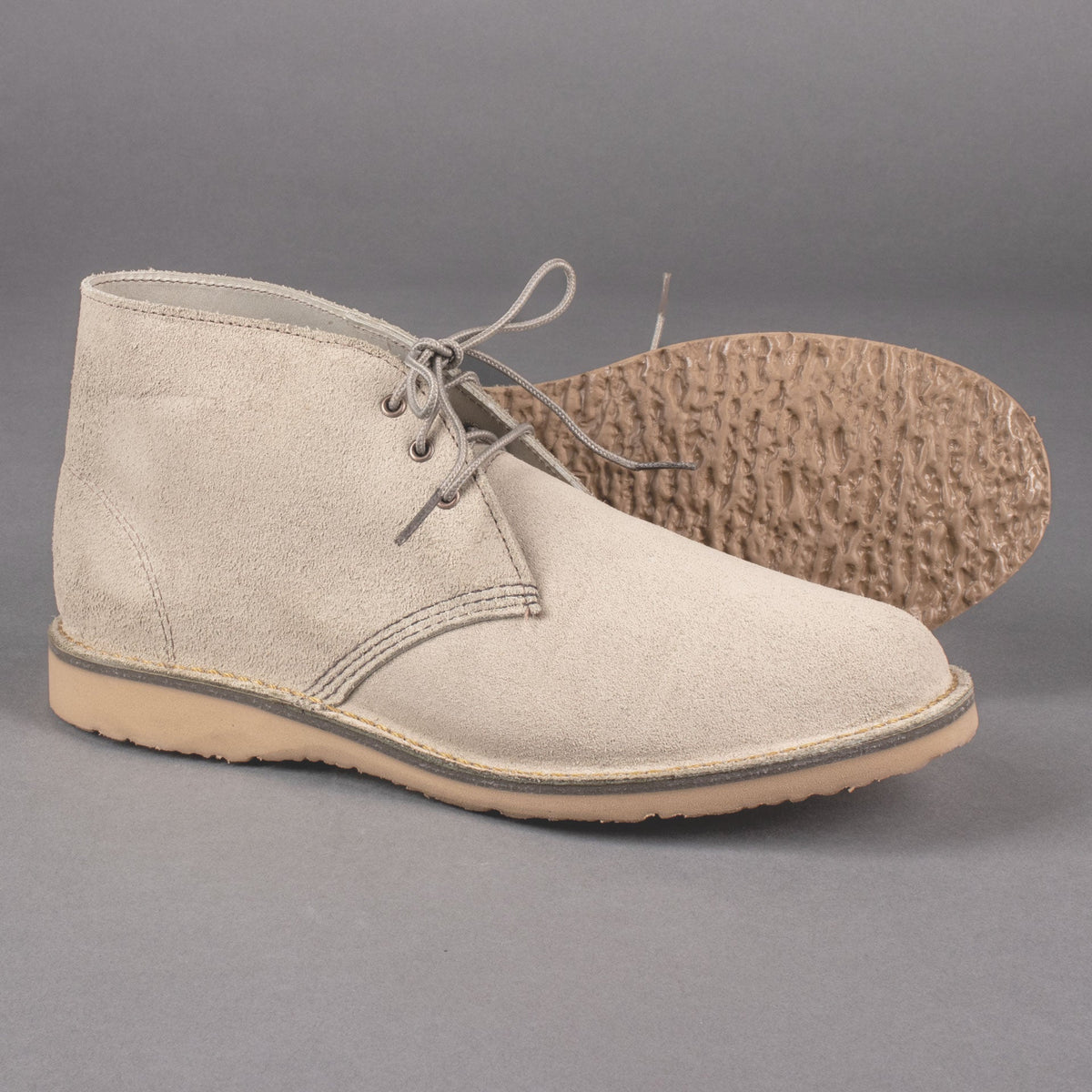 Red Wing ShoesWeekender Chukka 3309 White Sand Mohave Men's ShoesShoesBritish Parts Luzern