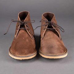 Red Wing ShoesWeekender Chukka 3315 Chocolate Muleskinner Leather Men's ShoesShoesBritish Parts Luzern