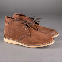 Red Wing ShoesWeekender Chukka 3315 Chocolate Muleskinner Leather Men's ShoesShoesBritish Parts Luzern