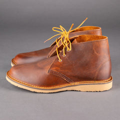 Red Wing ShoesWeekender Chukka 3622 Copper Rough & Tough Leather Men's ShoesShoesBritish Parts Lucerne