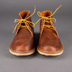 Red Wing ShoesWeekender Chukka 3622 Copper Rough & Tough Leather Men's ShoesShoesBritish Parts Lucerne