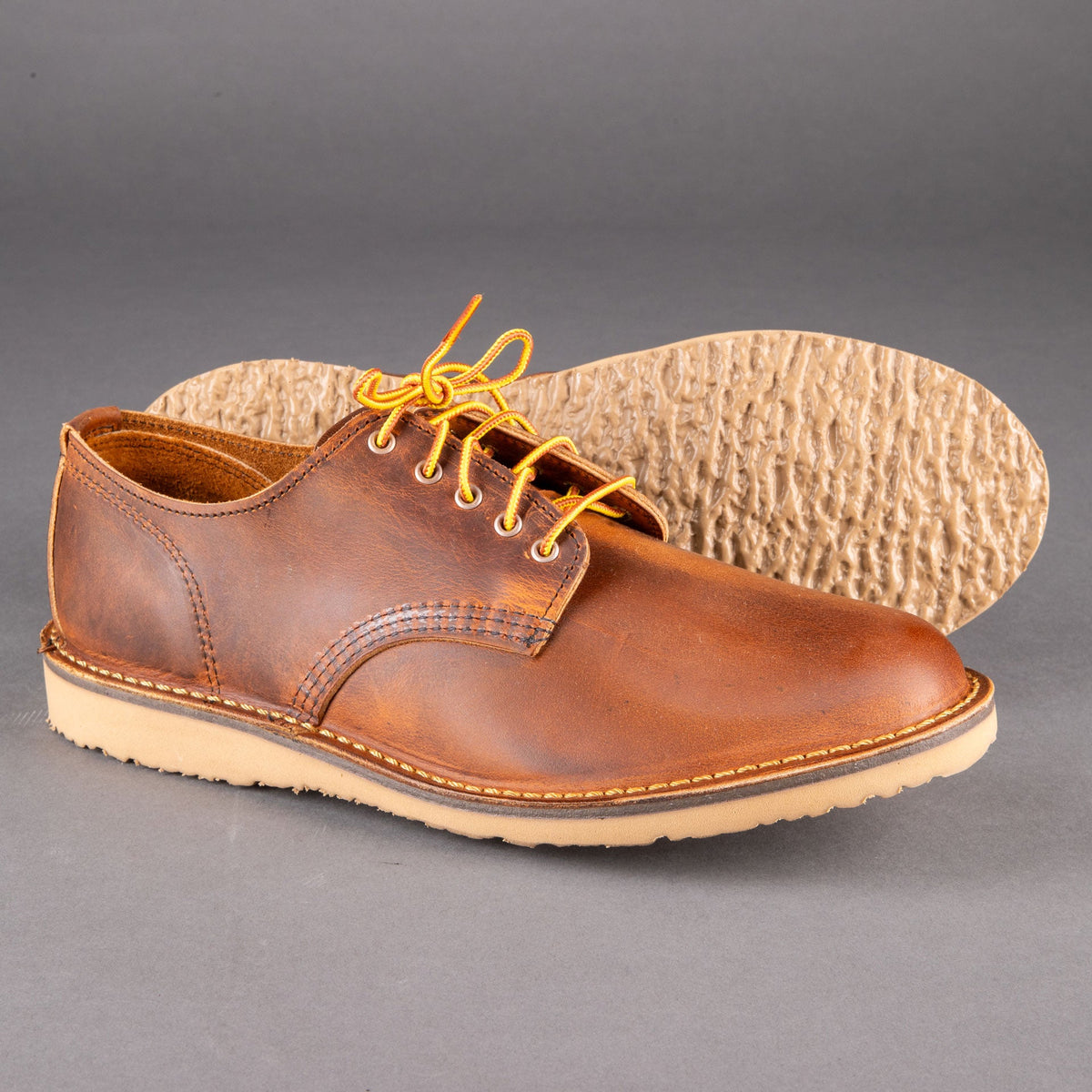 Red Wing ShoesWeekender Oxford 3604 Copper Rough & ToughShoesBritish Parts Lucerne