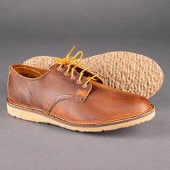 Red Wing ShoesWeekender Oxford 3604 Copper Rough & ToughShoesBritish Parts Lucerne