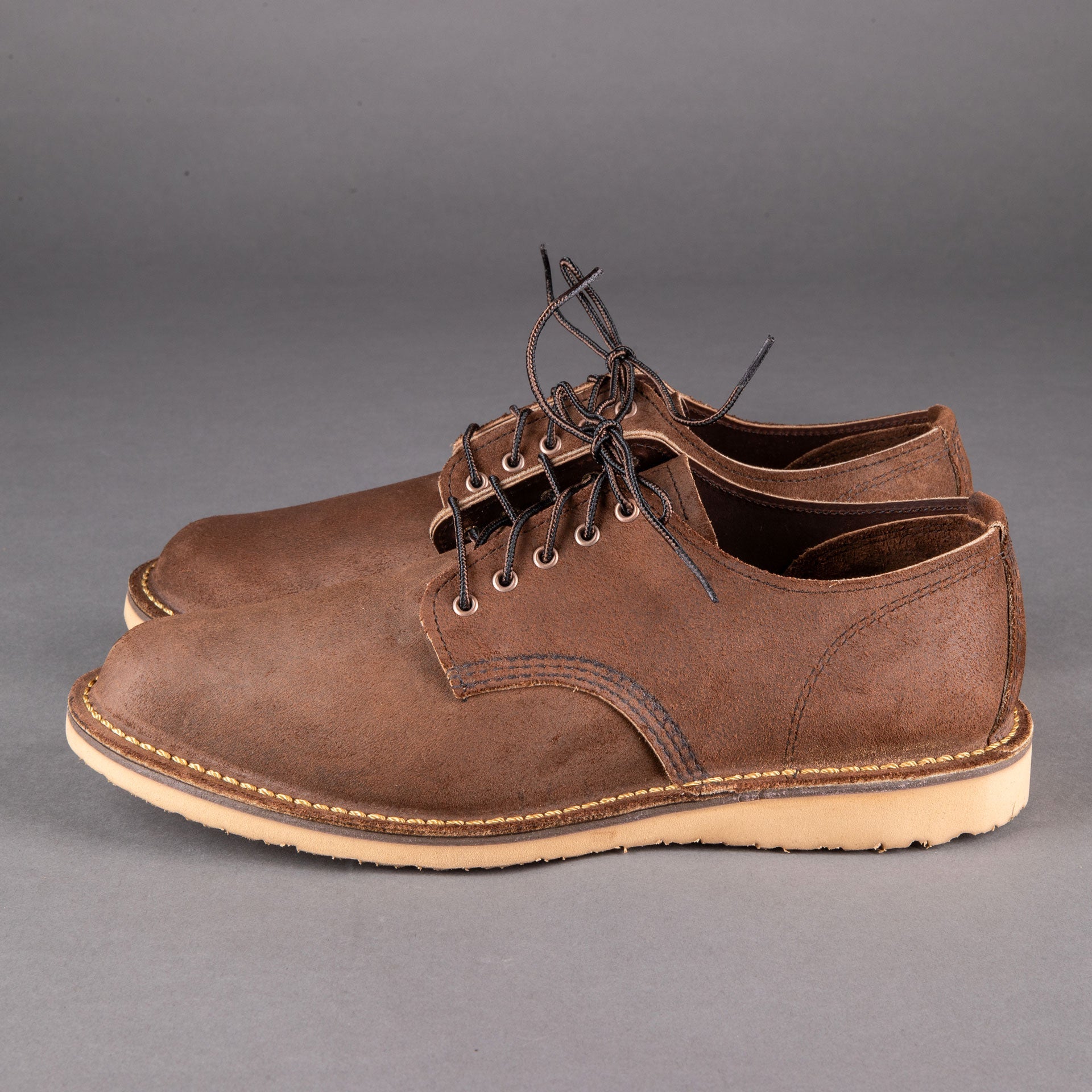 Red Wing ShoesWeekender Oxford 3606 Chocolate Muleskinner Men's ShoesShoesBritish Parts Lucerne