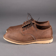 Red Wing ShoesWeekender Oxford 3606 Chocolate Muleskinner Men's ShoesShoesBritish Parts Lucerne